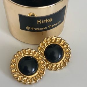 Vintage earrings ,old money style 🤍